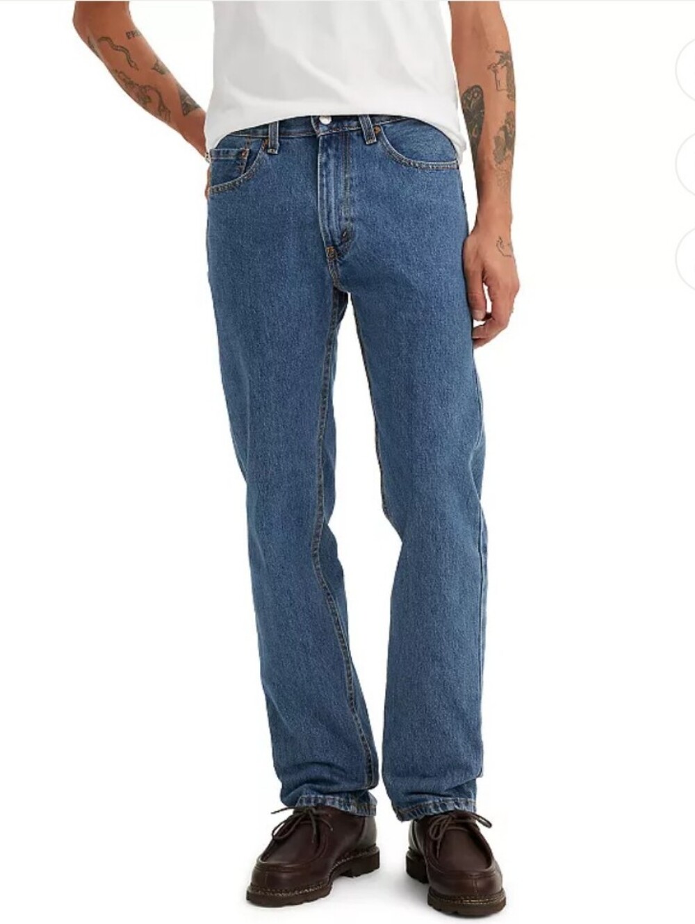 Levi's Relaxed Fit Men's Jeans in Blue Denim